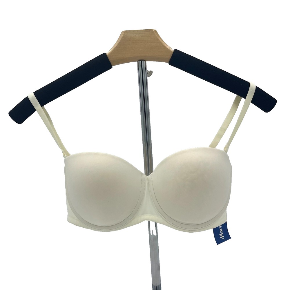 Calvin Klein Convertible (strapless) Bra F2678 White Size 34C